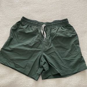 Olive Green Chubbies Swimsuit